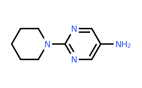 CAS 1086378-61-1 | 2-(Piperidin-1-yl)pyrimidin-5-amine