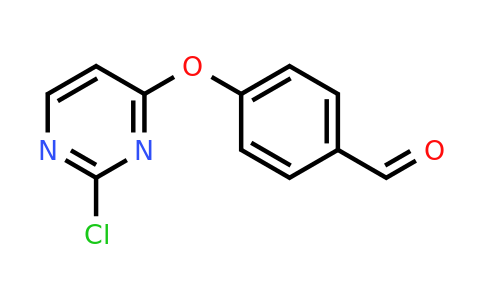 4-((2-Chloropyrimidin-4-yl)oxy)benzaldehyde