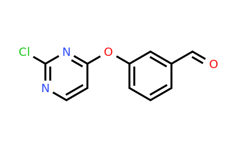 CAS 1086378-94-0 | 3-((2-Chloropyrimidin-4-yl)oxy)benzaldehyde