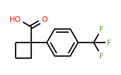 CAS 1086379-78-3 | 1-(4-Trifluoromethylphenyl)-1-carboxy-cyclobutane