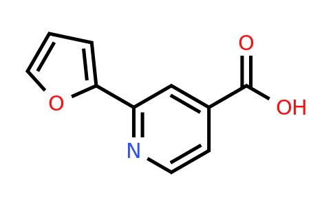 CAS 1086379-95-4 | 2-(Furan-2-yl)isonicotinic acid