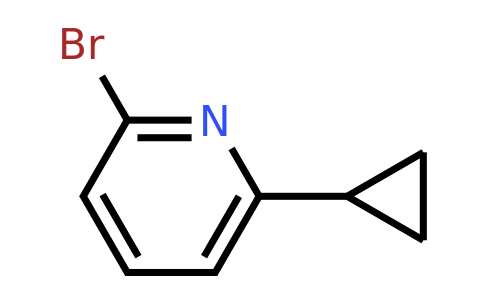 CAS 1086381-26-1 | 2-Bromo-6-cyclopropylpyridine