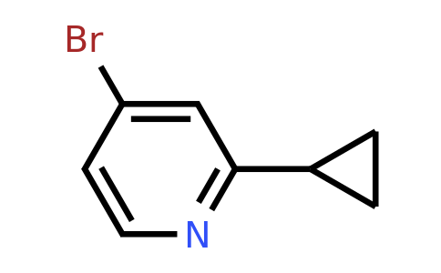 CAS 1086381-28-3 | 4-Bromo-2-cyclopropylpyridine