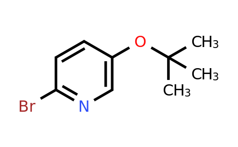 CAS 1086381-32-9 | 2-Bromo-5-(tert-butoxy)pyridine