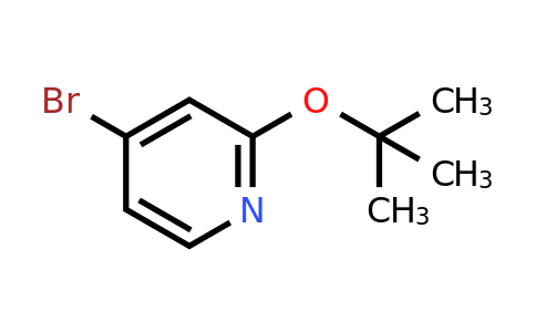 CAS 1086381-36-3 | 4-Bromo-2-tert-butoxypyridine