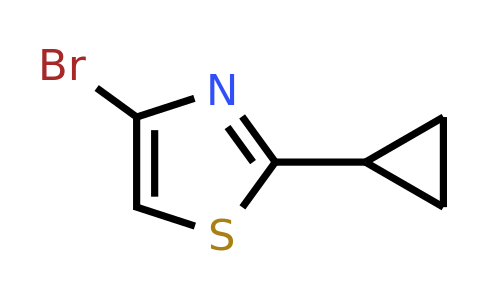 CAS 1086381-69-2 | 4-Bromo-2-cyclopropyl-thiazole