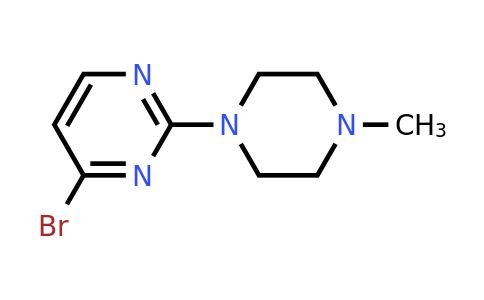 CAS 1086381-75-0 | 4-Bromo-2-(4-methylpiperazin-1-YL)pyrimidine