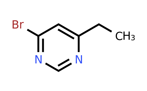 CAS 1086382-07-1 | 4-Bromo-6-ethylpyrimidine