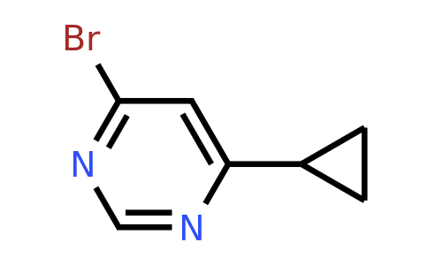 CAS 1086382-13-9 | 4-Bromo-6-cyclopropylpyrimidine