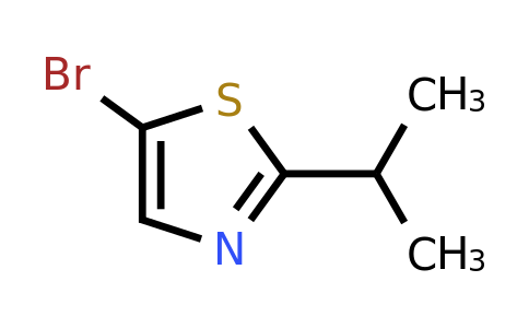 CAS 1086382-46-8 | 5-Bromo-2-(iso-propyl)thiazole