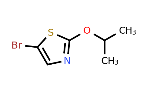 CAS 1086382-62-8 | 5-Bromo-2-(iso-propoxy)thiazole