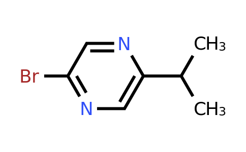 CAS 1086382-76-4 | 2-Bromo-5-isopropylpyrazine