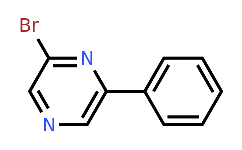CAS 1086383-06-3 | 2-Bromo-6-phenylpyrazine