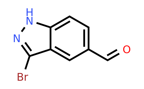 CAS 1086391-08-3 | 3-bromo-1H-indazole-5-carbaldehyde