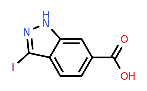 CAS 1086391-11-8 | 3-iodo-1H-indazole-6-carboxylic acid