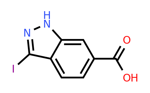 3-iodo-1H-indazole-6-carboxylic acid