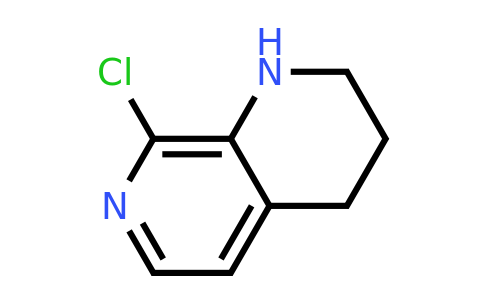 CAS 1086392-56-4 | 8-Chloro-1,2,3,4-tetrahydro-1,7-naphthyridine
