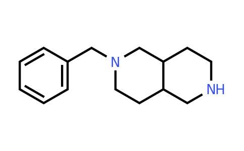 CAS 1086392-66-6 | 2-Benzyldecahydro-2,6-naphthyridine