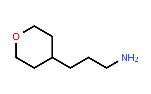 CAS 1086393-62-5 | 3-(Tetrahydro-2H-pyran-4-YL)propan-1-amine