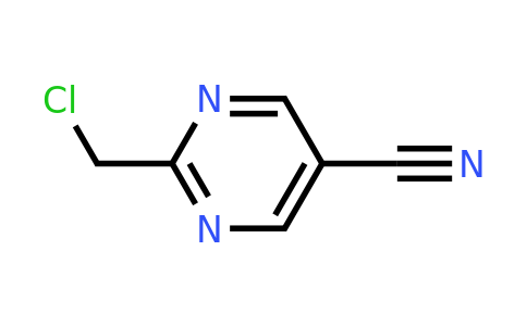 CAS 1086393-94-3 | 2-(Chloromethyl)pyrimidine-5-carbonitrile