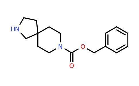 CAS 1086394-65-1 | Benzyl 2,8-diazaspiro[4.5]decane-8-carboxylate