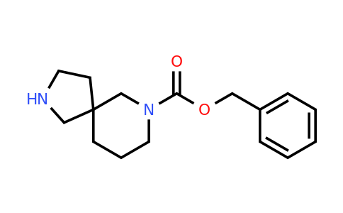 CAS 1086394-70-8 | benzyl 2,7-diazaspiro[4.5]decane-7-carboxylate