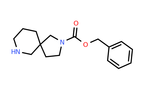 CAS 1086394-72-0 | Benzyl 2,7-diazaspiro[4.5]decane-2-carboxylate