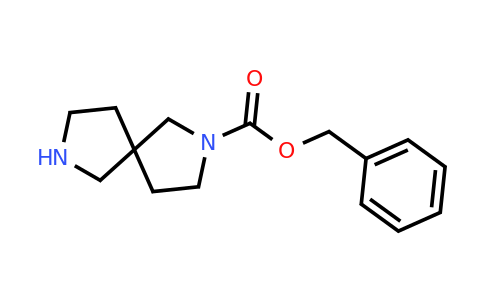 CAS 1086394-74-2 | benzyl 2,7-diazaspiro[4.4]nonane-2-carboxylate