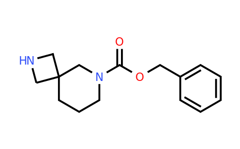 CAS 1086394-81-1 | Benzyl 2,6-diazaspiro[3.5]nonane-6-carboxylate