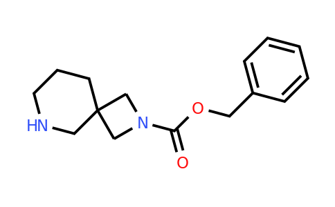 CAS 1086394-83-3 | Benzyl 2,6-diazaspiro[3.5]nonane-2-carboxylate