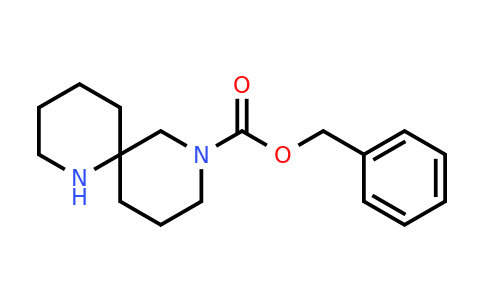 CAS 1086394-89-9 | benzyl 1,8-diazaspiro[5.5]undecane-8-carboxylate