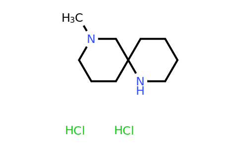 CAS 1086395-02-9 | 8-methyl-1,8-diazaspiro[5.5]undecane dihydrochloride
