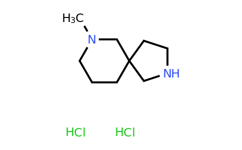 CAS 1086395-12-1 | 7-methyl-2,7-diazaspiro[4.5]decane dihydrochloride