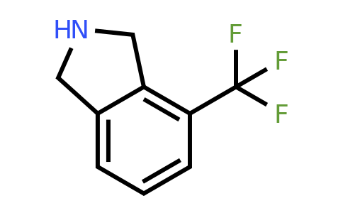 CAS 1086395-63-2 | 4-(Trifluoromethyl)isoindoline