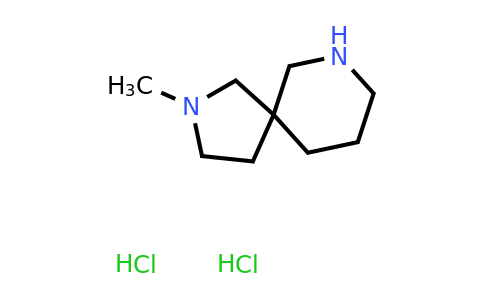 CAS 1086395-66-5 | 2-methyl-2,7-diazaspiro[4.5]decane dihydrochloride