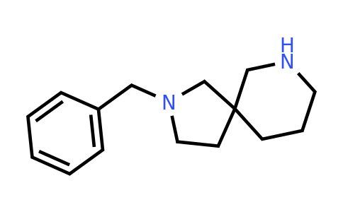 CAS 1086395-71-2 | 2,​7-​diazaspiro[4.5]​decane, 2-​(phenylmethyl)​-