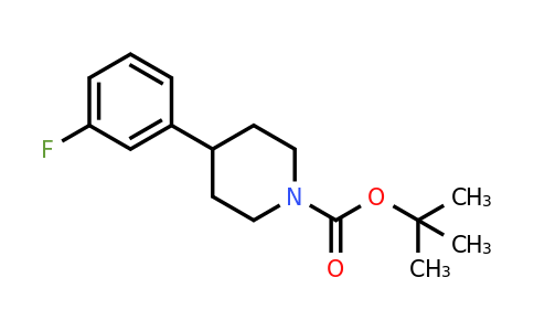 CAS 1086398-00-6 | tert-Butyl 4-(3-fluorophenyl)piperidine-1-carboxylate