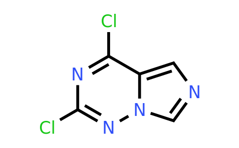 CAS 1086398-79-9 | 2,4-Dichloro-imidazo[5,1-F][1,2,4]triazine