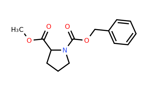 CAS 108645-62-1 | 1-Benzyl 2-methyl pyrrolidine-1,2-dicarboxylate