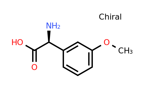 CAS 108647-55-8 | (2S)-2-Amino-2-(3-methoxyphenyl)acetic acid