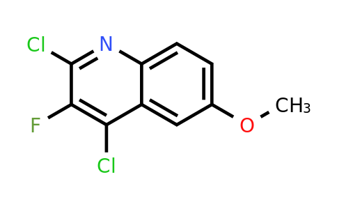 CAS 1086533-18-7 | 2,4-Dichloro-3-fluoro-6-methoxyquinoline