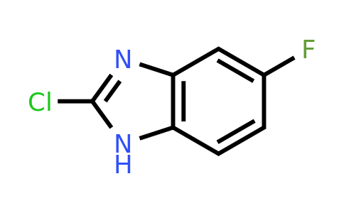 CAS 108662-49-3 | 2-Chloro-5-fluoro-1H-benzimidazole