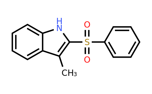CAS 108665-95-8 | 3-methyl-2-(phenylsulfonyl)-1H-indole