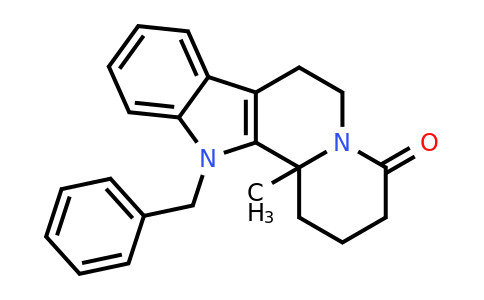 CAS 1086775-07-6 | 12-Benzyl-12B-methyl-1,2,3,6,7,12B-hexahydroindolo[2,3-A]quinolizin-4(12H)-one