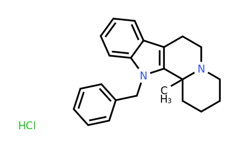 CAS 1086775-09-8 | 12-Benzyl-12B-methyl-1,2,3,4,6,7,12,12B-octahydroindolo[2,3-A]quinolizine hydrochloride