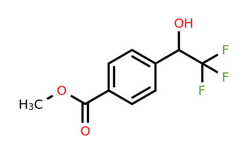 CAS 1086836-85-2 | methyl 4-(2,2,2-trifluoro-1-hydroxyethyl)benzoate