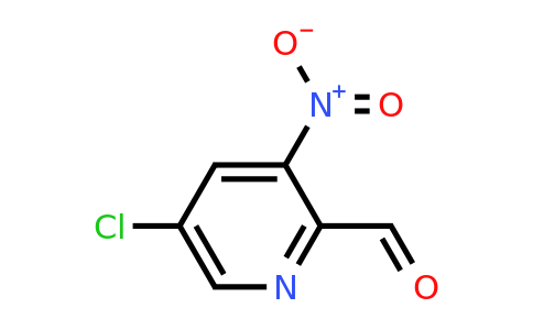 CAS 1086838-13-2 | 5-Chloro-3-nitropyridine-2-carbaldehyde