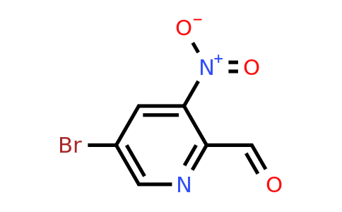 5-bromo-3-nitropyridine-2-carbaldehyde