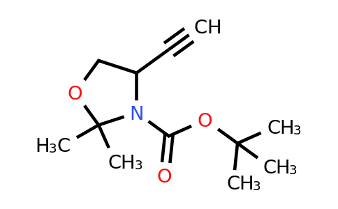 CAS 1087043-97-7 | tert-Butyl 4-ethynyl-2,2-dimethyloxazolidine-3-carboxylate