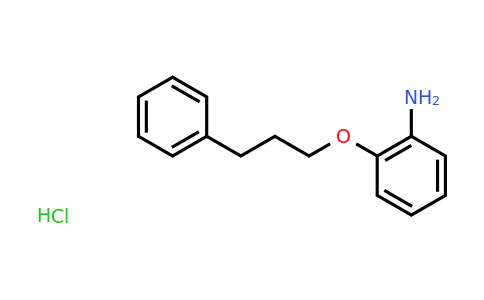 CAS 108715-56-6 | 2-(3-Phenylpropoxy)aniline hydrochloride